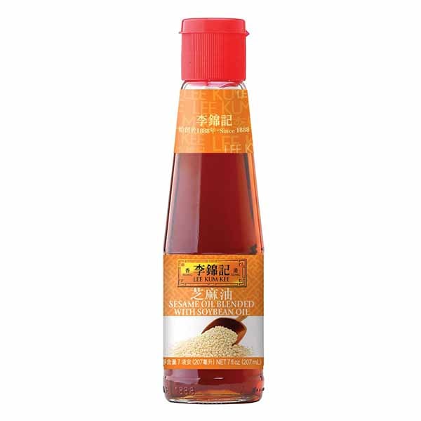 Olio di Sesamo con olio di soia 207ml, Lee Kum Kee